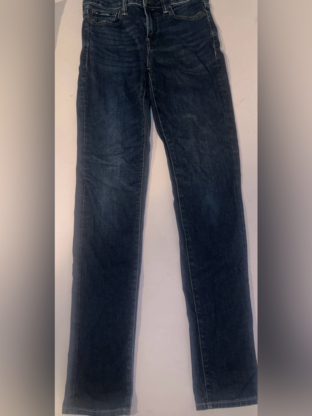 American Eagle Outfitters Next Level Flex Dark Wash Slim Straight Jeans 30x36